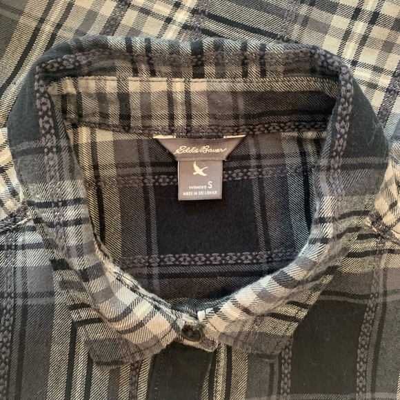 Eddie Bauer Firelight Flannel Shirt - Picture 10 of 15